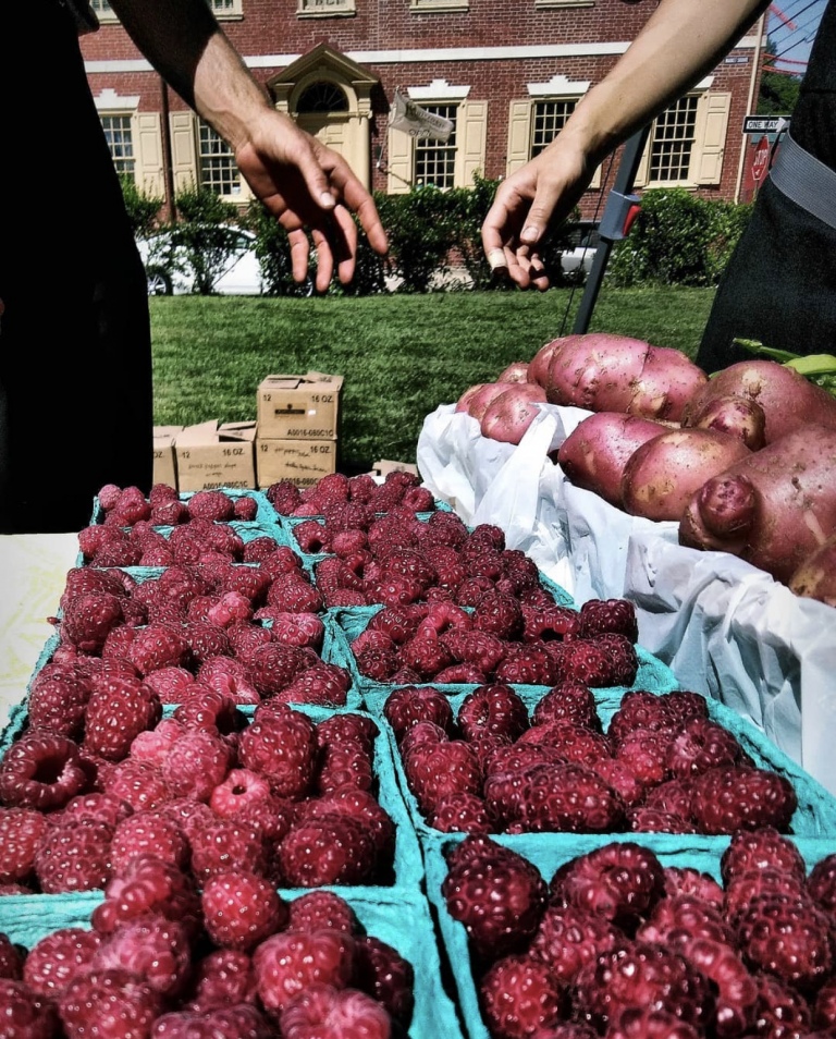 Independent Germantown farmers market on its way
