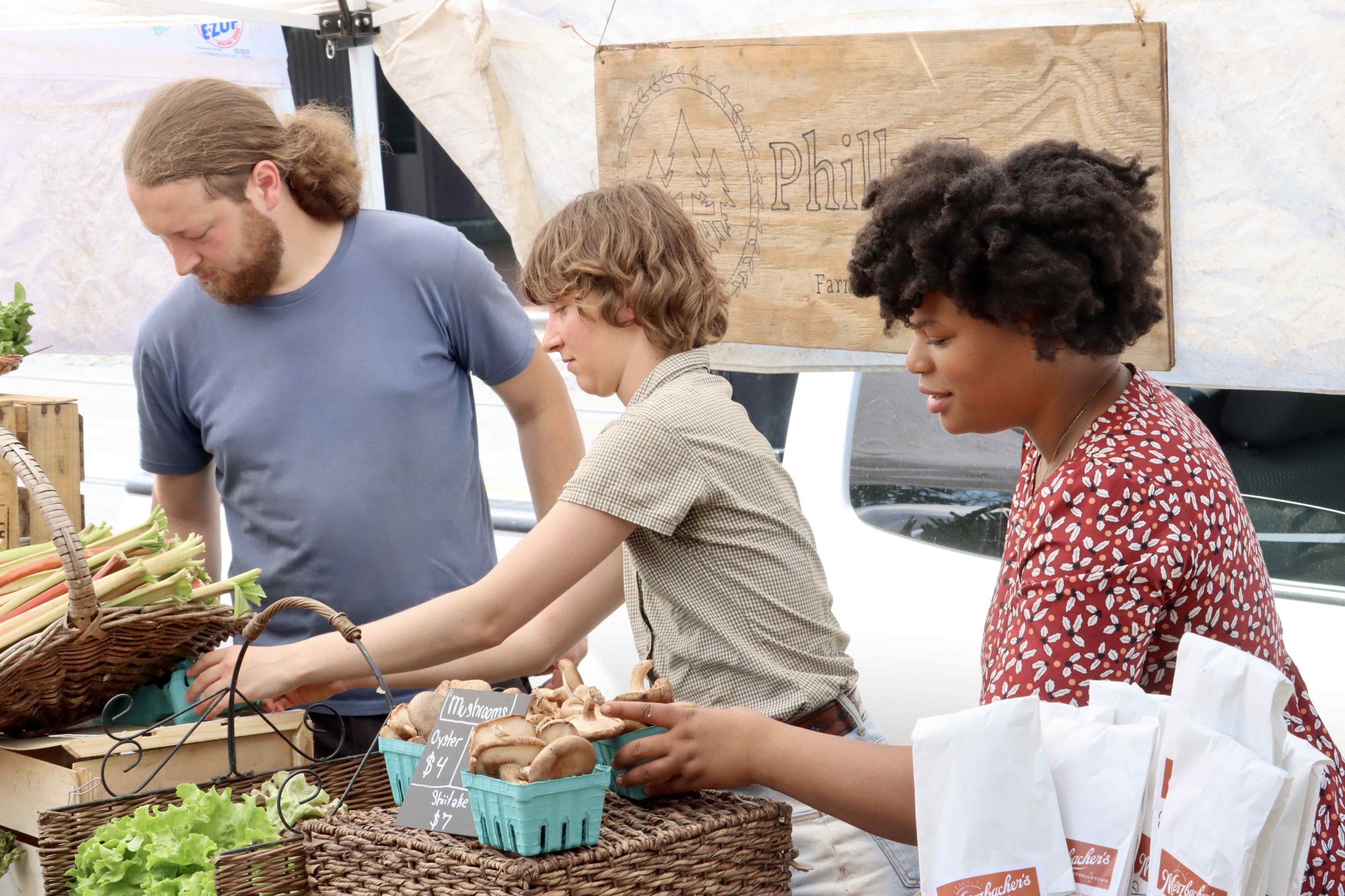 Germantown Farmers Market is back for a second season under Philly Forests