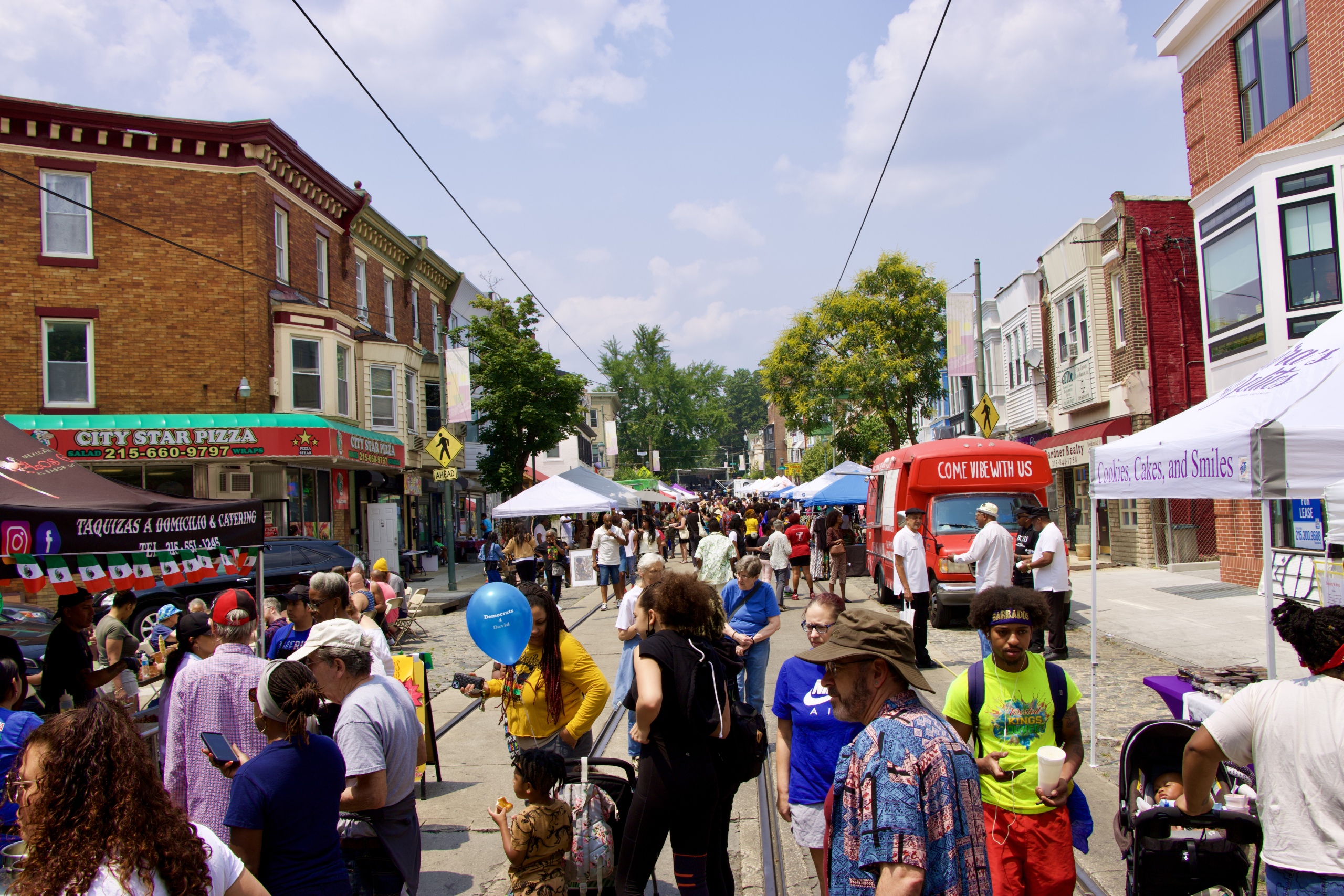 Documenting the Philadelphia Festival in Germantown (WATCH)